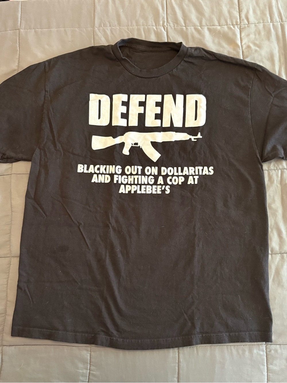 Defend Blacking Out on Dollaritas and Fighting a Cop at Applebees